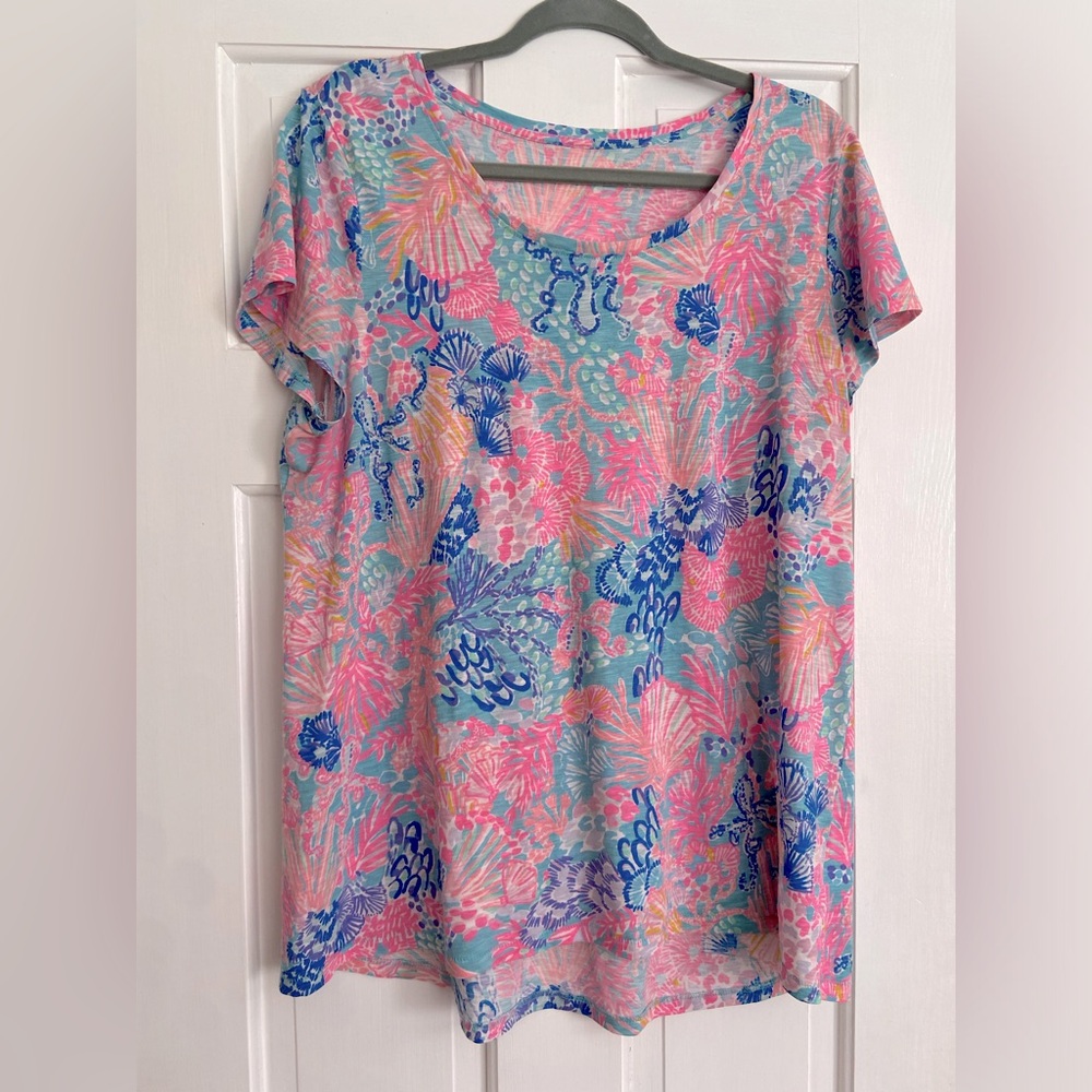 Lilly Pulitzer Etta Tee